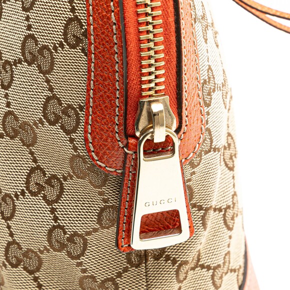 Auth Gucci Medium Gg Bree Dome Tote #169971G71B - Picture 7 of 12